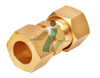 Brass Union In Compression Fitting