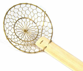 Brass Wire Skimmer For Fashionable Cooking