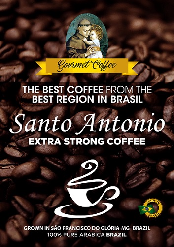 Brazilian Coffee Beans Green Roasted