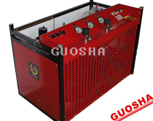 Breathing Air Compressor 300 Bar 30 Mpa 4500 Psi 265l Min 440v 60hz 220v 380v 50hz Gasoline Engine