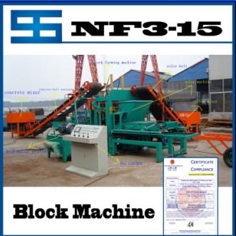 Brick Making Machine Block