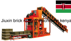 Brick Making Machine In Kenya Gangue Shallow Concrete