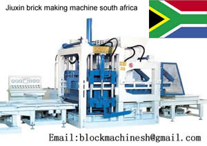 Brick Making Machine South Africa Supplier