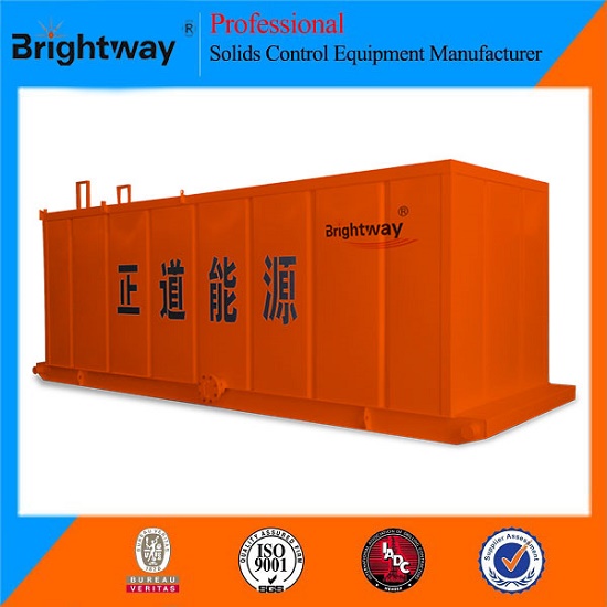 Brightway Solids Mud Tank