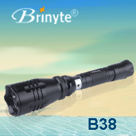 Brinyte Cree Led Waterproof Military Police Flashlight