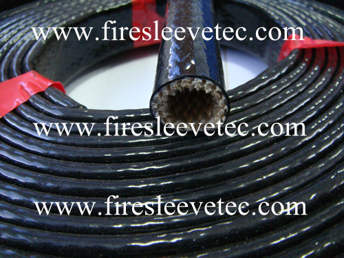 Bst Fiberglass Fire Sleeve Braid Flame Shield