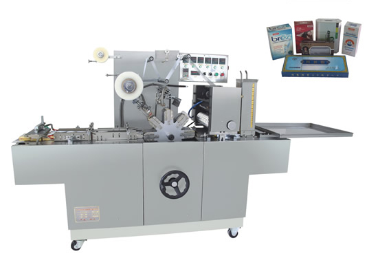 Btb 300a Cellophane Wrapping Machine