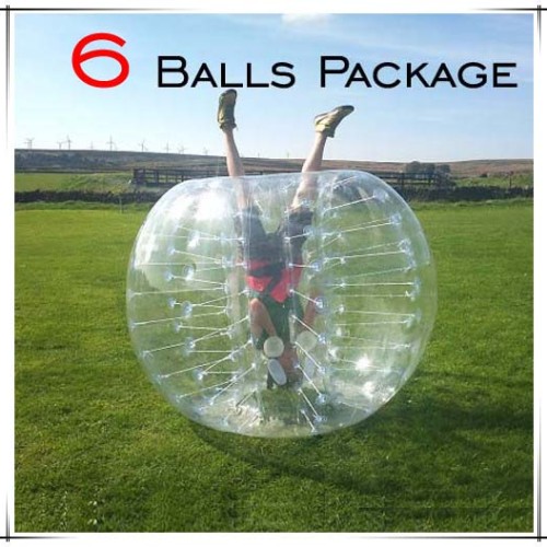 Bubble Soccer Suits Order