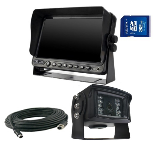 Build In Dvr Monitor Camera System