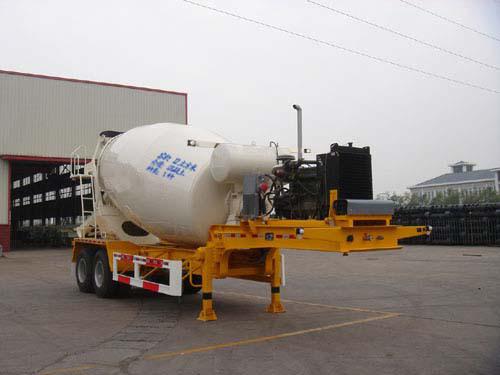 Bulk Cement Tank Trailer