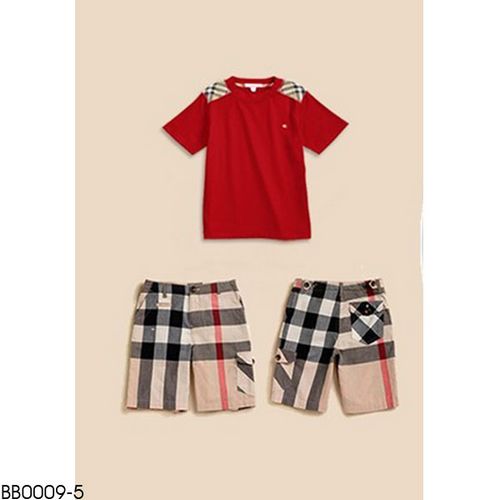 Burber Girl S Clothing Set Wholesale At Fillfashion