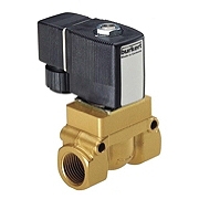 Burkert Type 5404 Servo Assisted Solenoid Valve