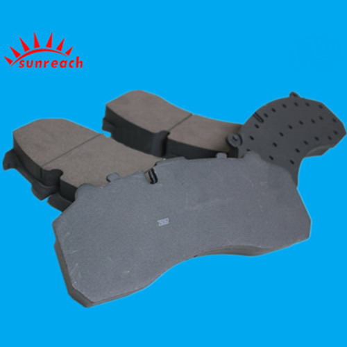 Bus Brake Pad 29087 Semi Metallic