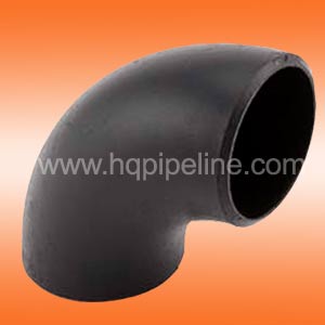 Butt Welded Pipe Fittings Elbow