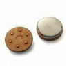 Button Silver Electrical Contacts For Controllers