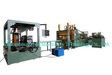 Bw1300a Corrugated Wall Production Machine