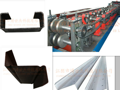 C Z Purlin Exchange Roll Forming Machine