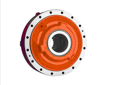 Ca Series Hagglunds Type Hydraulic Motor