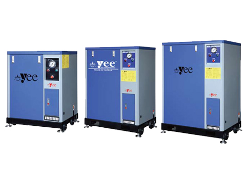 Cabinet Type Air Compressor