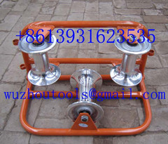 Cable Laying Equipment Rollers Guide Roller