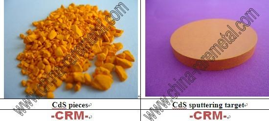 Cadmium Sulfides Cds Sputtering Target Film