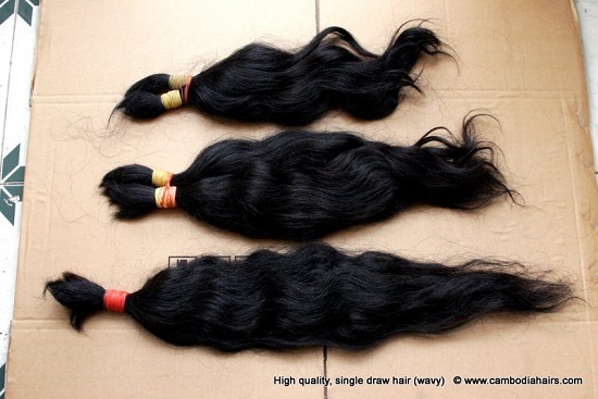 Cambodian Remy Single Hair 40cm