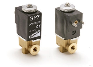 Camozzi Ap 7211 Qr2 U7 Proportional Solenoid Valve