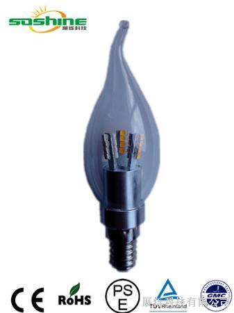 Candle Bulb E14 Package Chips Cob Highpower