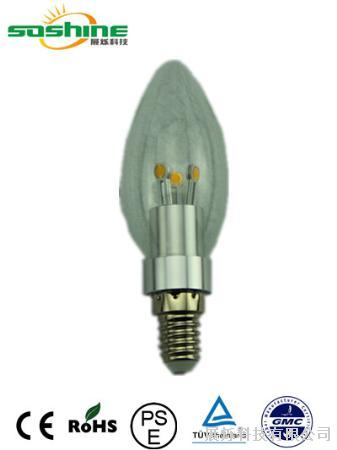 Candle Bulb E14 Package Chips Cob