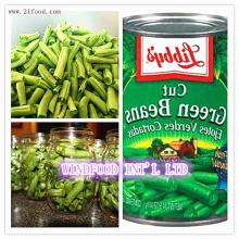 Canned Green Beans In Good Quality