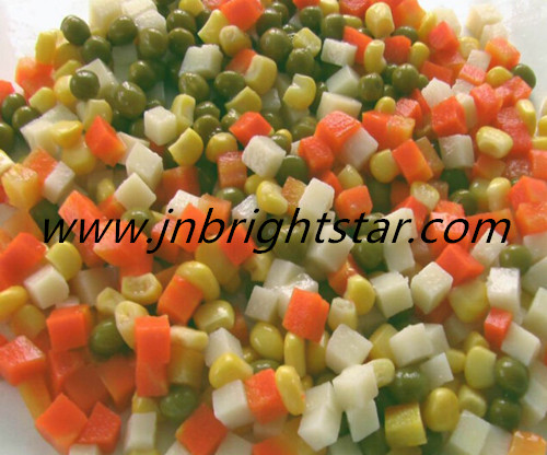 Canned Mixed Vegetable