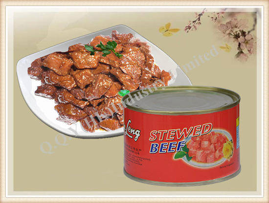 Canned Stewed Meat Pork Beef Chicken