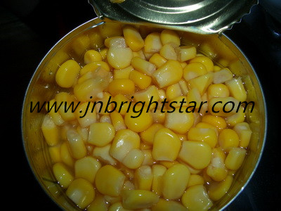 Canned Sweet Corn In 400g