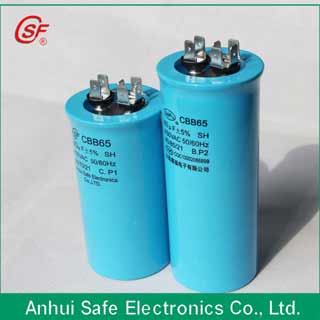 Capacitor Cbb65 For Refrigerator Use