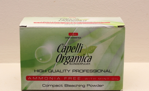 Capelli Orgamica Hair Bleaching Powder With Mint Oil