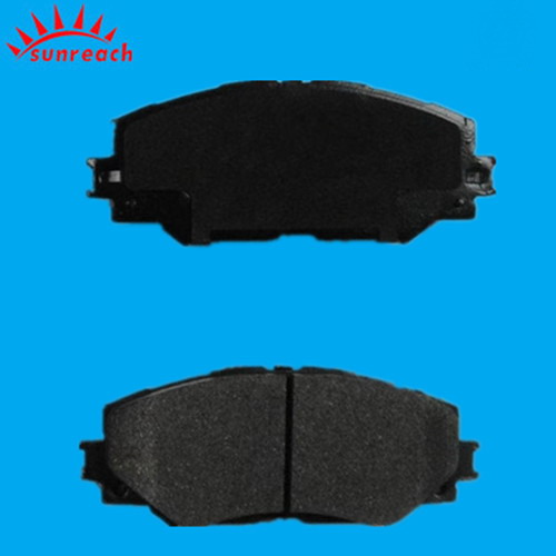 Car Brake Pad D1210 Semi Metallic