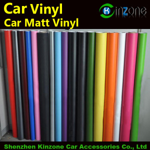 Car Matt Film Color Foil With Air Channel Sticker