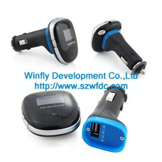 Car Mp3 Fm Transmitter China Player Manufacturer