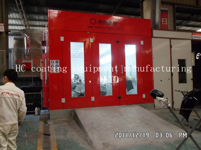 Car Spray Booth Hc610