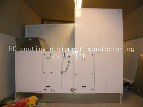 Car Spray Booth Hc660