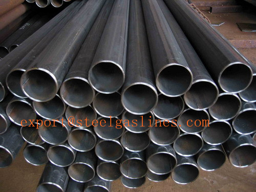 Carbon Api5l Erw Steel Pipe Transportation Liquid