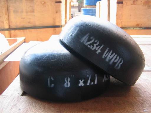 Carbon Steel Pipe Cap Manufacture With Good Quality