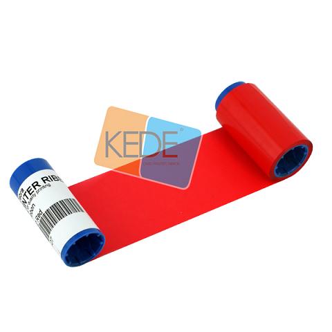 Card Printer Ribbon Zebra 800015 102 Red