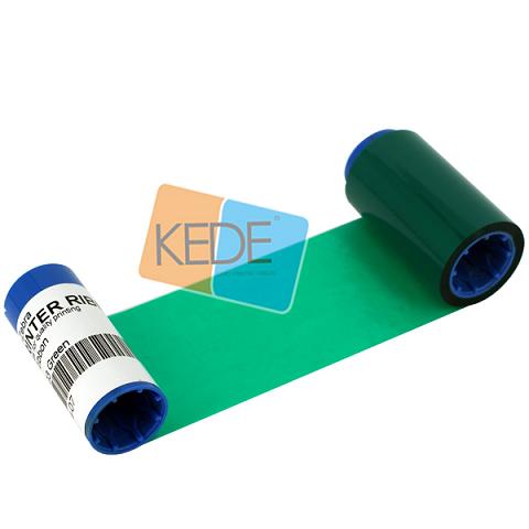 Card Printer Ribbon Zebra 800015 103 Green