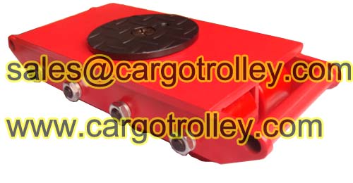 Cargo Pallet Trolley For Factory Warehouse