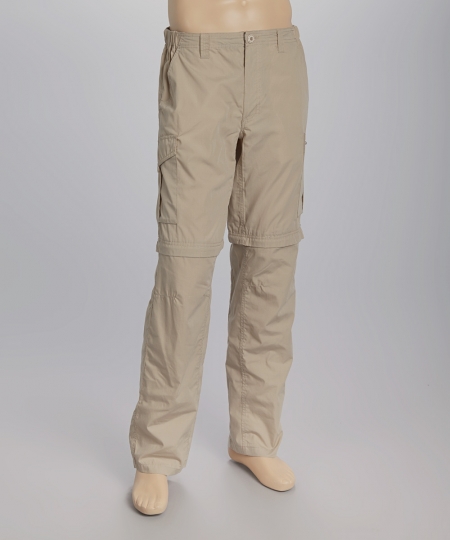 Cargo Pant Convertible Zip Off Pants