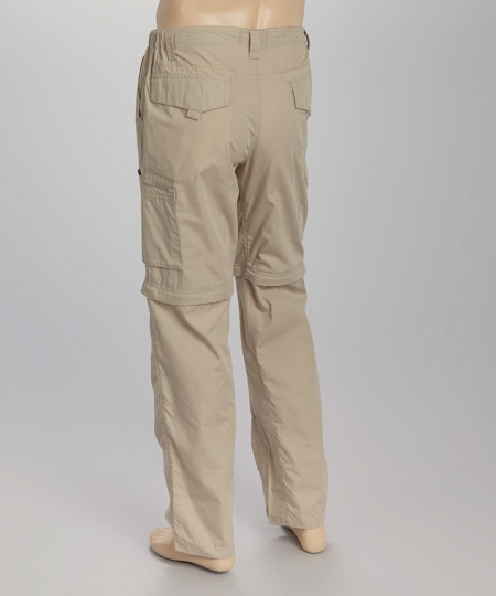 Cargo Pant Convertible Zip Off