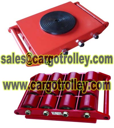 Cargo Trolley Can Turns Direction Easily