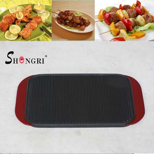 Cast Iron Griddle Plate