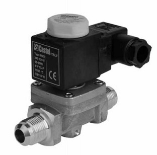 Castel 1079 M42 Solenoid Valve For Refrigeration Systems